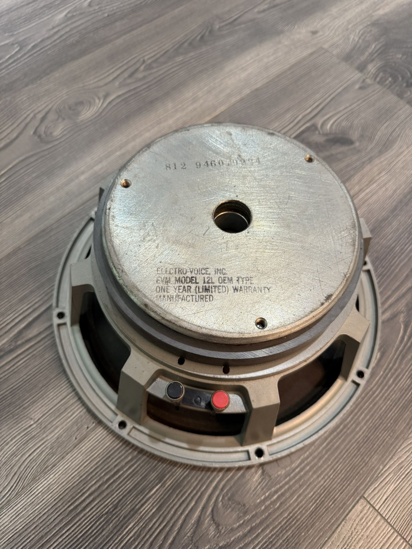 Electro Voice EVM12L - silverback from 1991