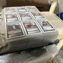 Star Trek books & card collection