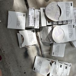3M Hookit Finishing Film Abrasive 260L Disc P1200, P1000, P800, P600 100 discs per carton
