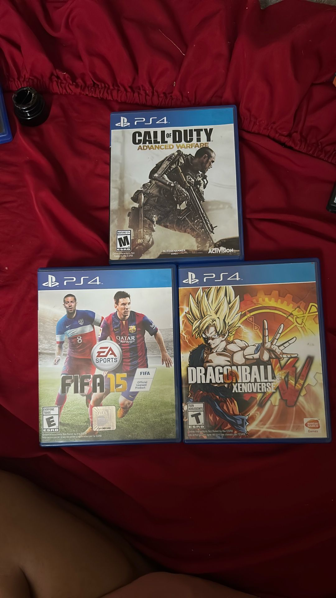 PS4 Games  