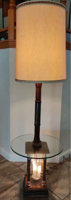 Vintage floor lamp