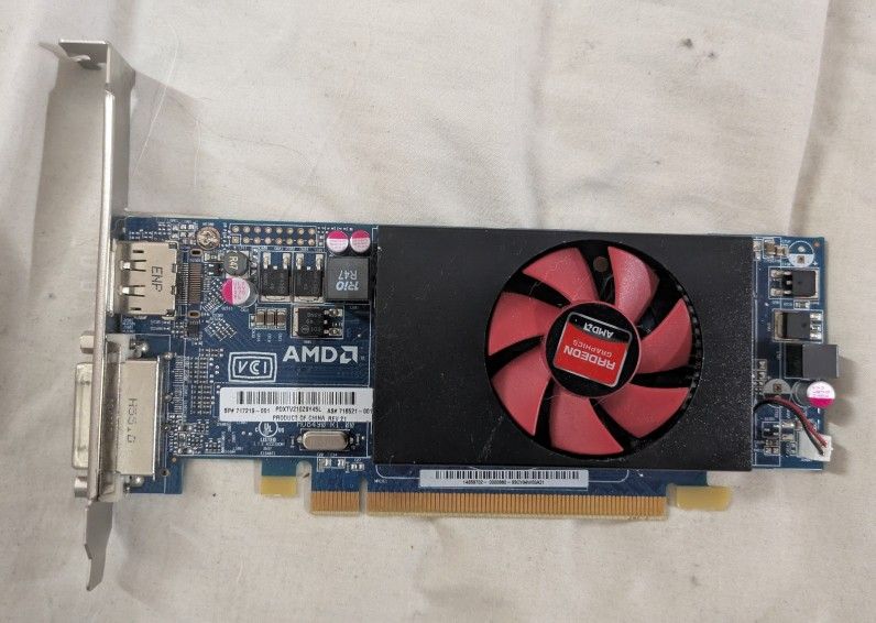 AMD Radeon Graphics Card GPU