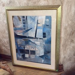 Framed Abstract Art