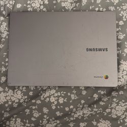 Samsung Chromebook 4, 11.6", 4GB, 64GB HD Laptop Computer, Platinum Titan