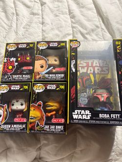 Star Wars Funko Pop