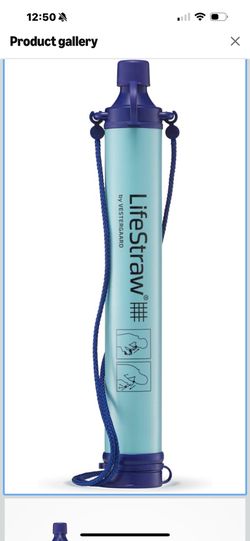 Life Straws!