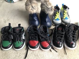 Tenis Para Bebé Size 4C  5C