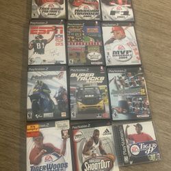 PS2 Games & Accessories 