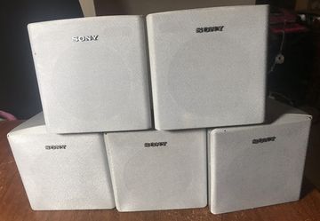 5 Sony Surround Speakers SS-MSP66SL, SS-CNP66, MSP66R, MSP66SR