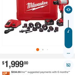New Milwaukee Hole Saw