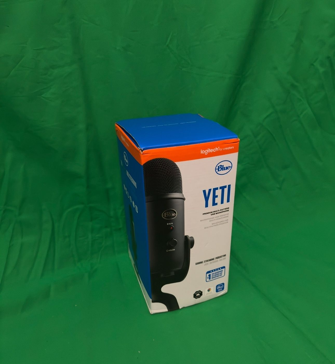 Blue Yeti Classic Mic