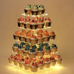 5 Tier Cupcake Stand