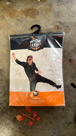 Halloween pirate costume adult size
