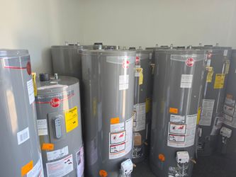 New water heater