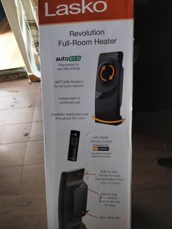 New Lasko Heater