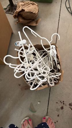 Plastic Hangers for Kids Clothes