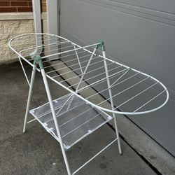 Foldable Drying Clothes Rack 