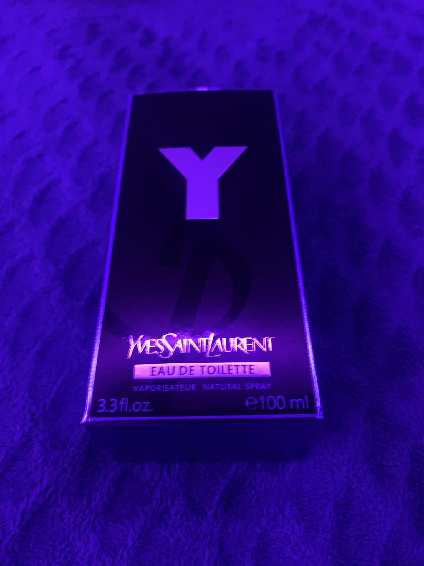 YSL cologne 100 MLiters
