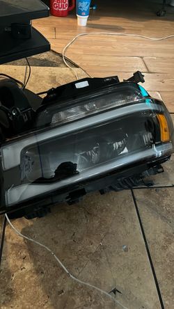 Headlights for a dodge 2019-2024