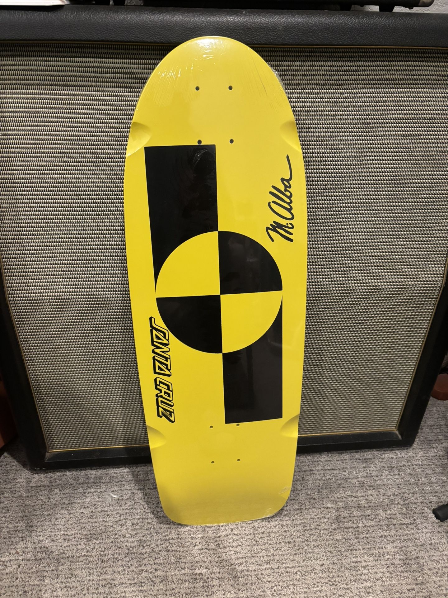 Malba Santa Cruz Reissue Skateboard