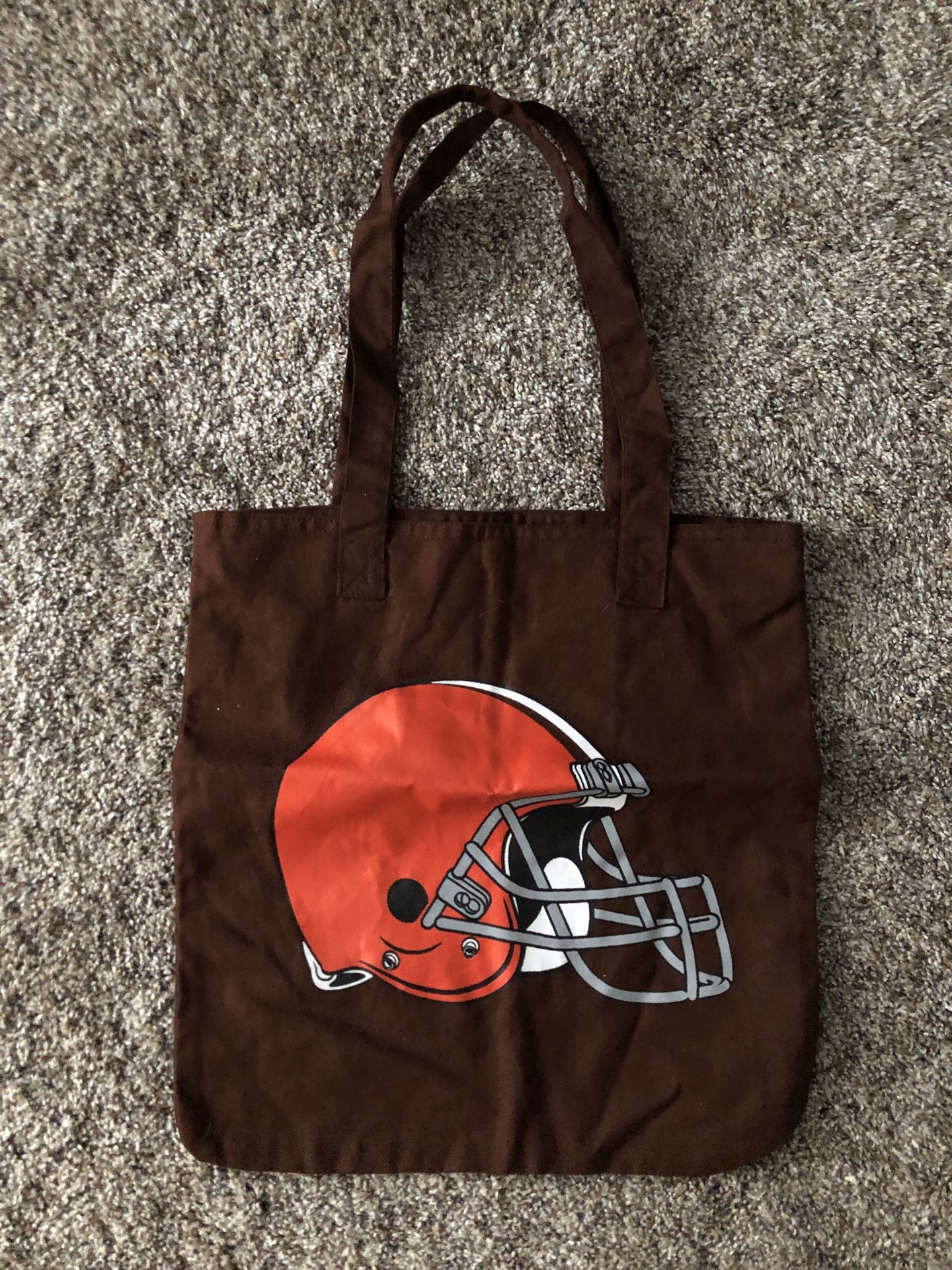 Cleveland Browns tote bag