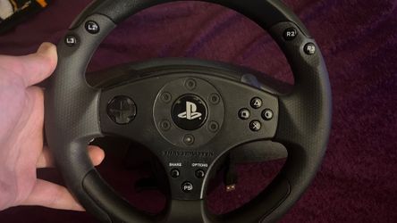 THRUSTMASTER wheel T80!!