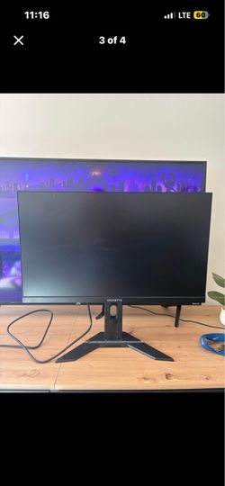 Gigabyte Gaming Monitor with Stand