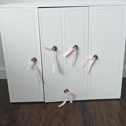 American Doll Dresser