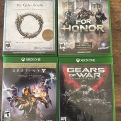 Xbox one games 