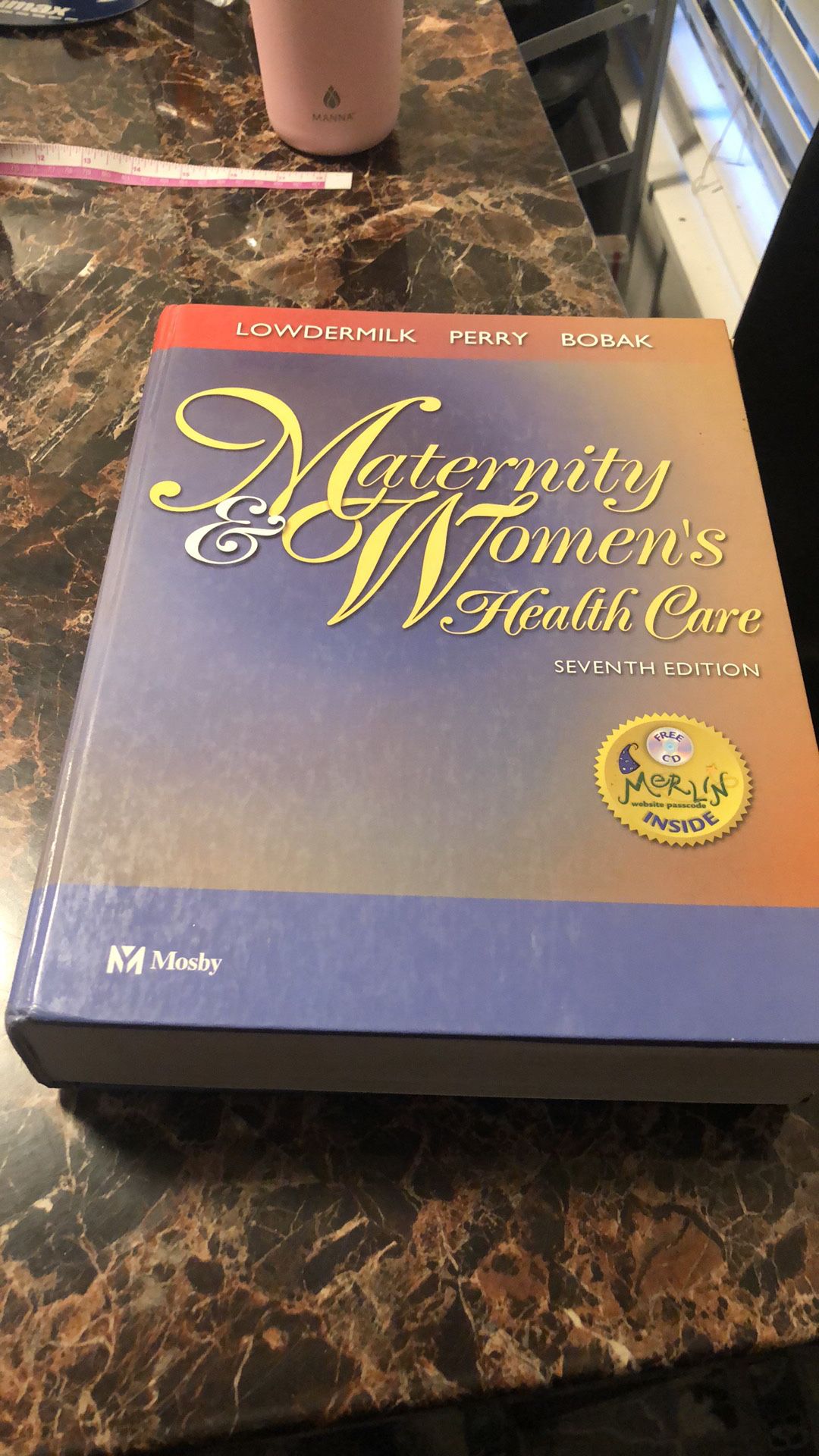 Maternity & Women's Health Care (with CD-Rom) 7th Edition