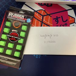 Tai Hao Gaming Keycaps 