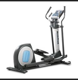 Elliptical NordicTrack Commercial 1300 with Power Ramp