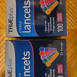 True Plus Lancets