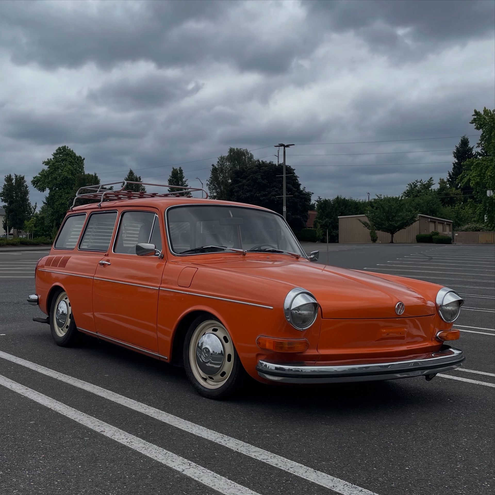1972 VW Squareback