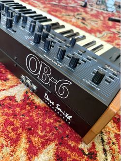 Dave Smith Instruments OB-6 6-Voice Analog Synthesizer (Great Condition)
