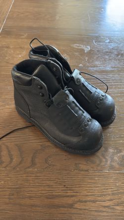 Red wing steel toe welding boots size 11