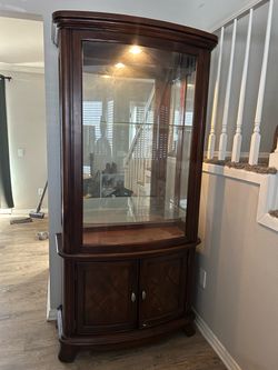 Glass Cabinet