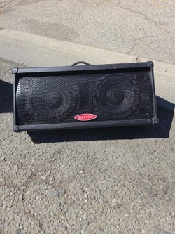 Kustom KPM210 Dual 10” Powered Stage Monitor – 100W – $125 OBO
