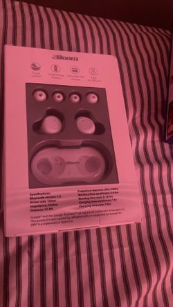 2boom Bluetooth headphones