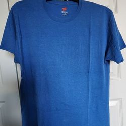 Blue Hanes T-shirt