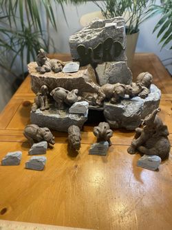 The Heard Elephant Collection Porcelain