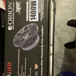 8’ MIDS SPEAKER ORION PAIR