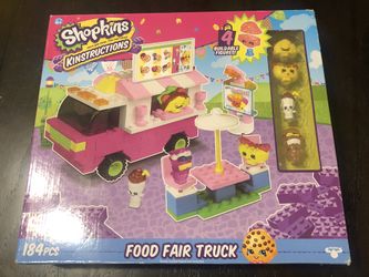 Shopkins Food Fair Truck