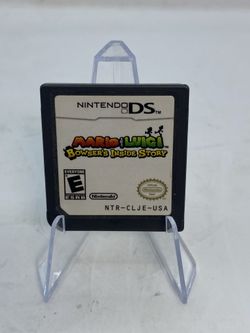 Mario & Luigi: Bowser's Inside Story Nintendo DS Game Cart Only, Tested & Works