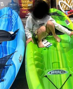 kayaks