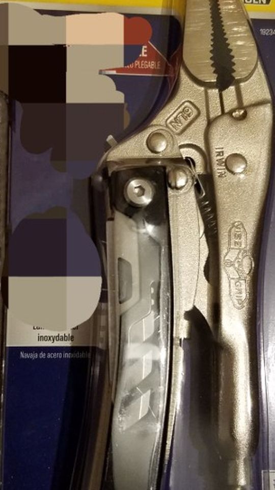 Vise Grip Multi Pliers