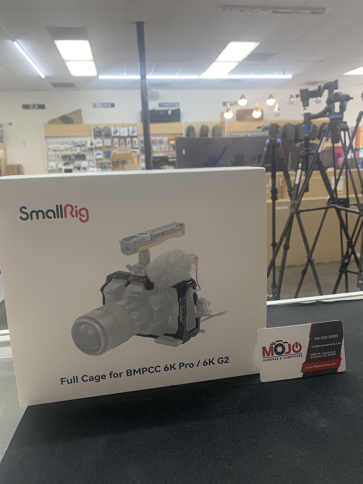 Smallrig Blackmagic 6K Pro / G2