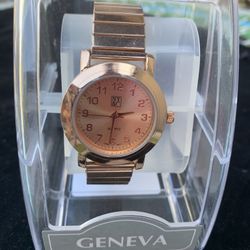 Never Worn Or Used Working Condition. Woman’s Rose Gold Tone Watch.