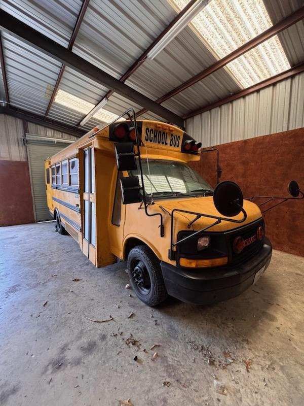Running School Bus