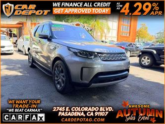 2018 Land Rover Discovery